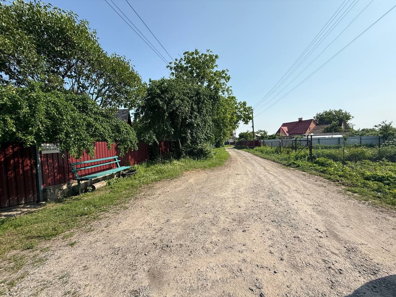 Продаж ділянку в передмісті Вінниці