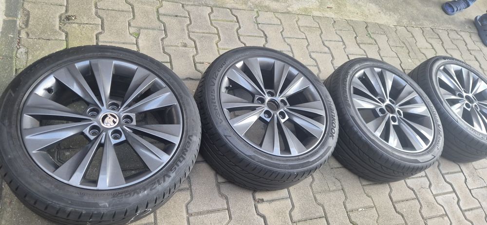 Felgi Orygina  Skoda,9 Octavia Superb  itp Vwz Oponami