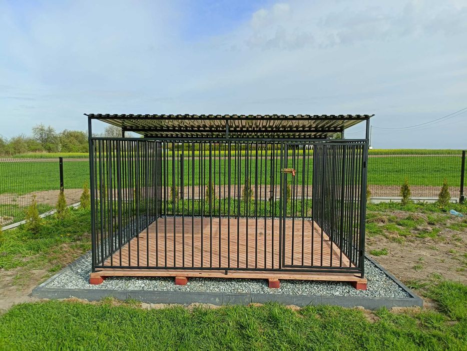 Kojec dla psa 3x3 ( Transport i montaż gratis)