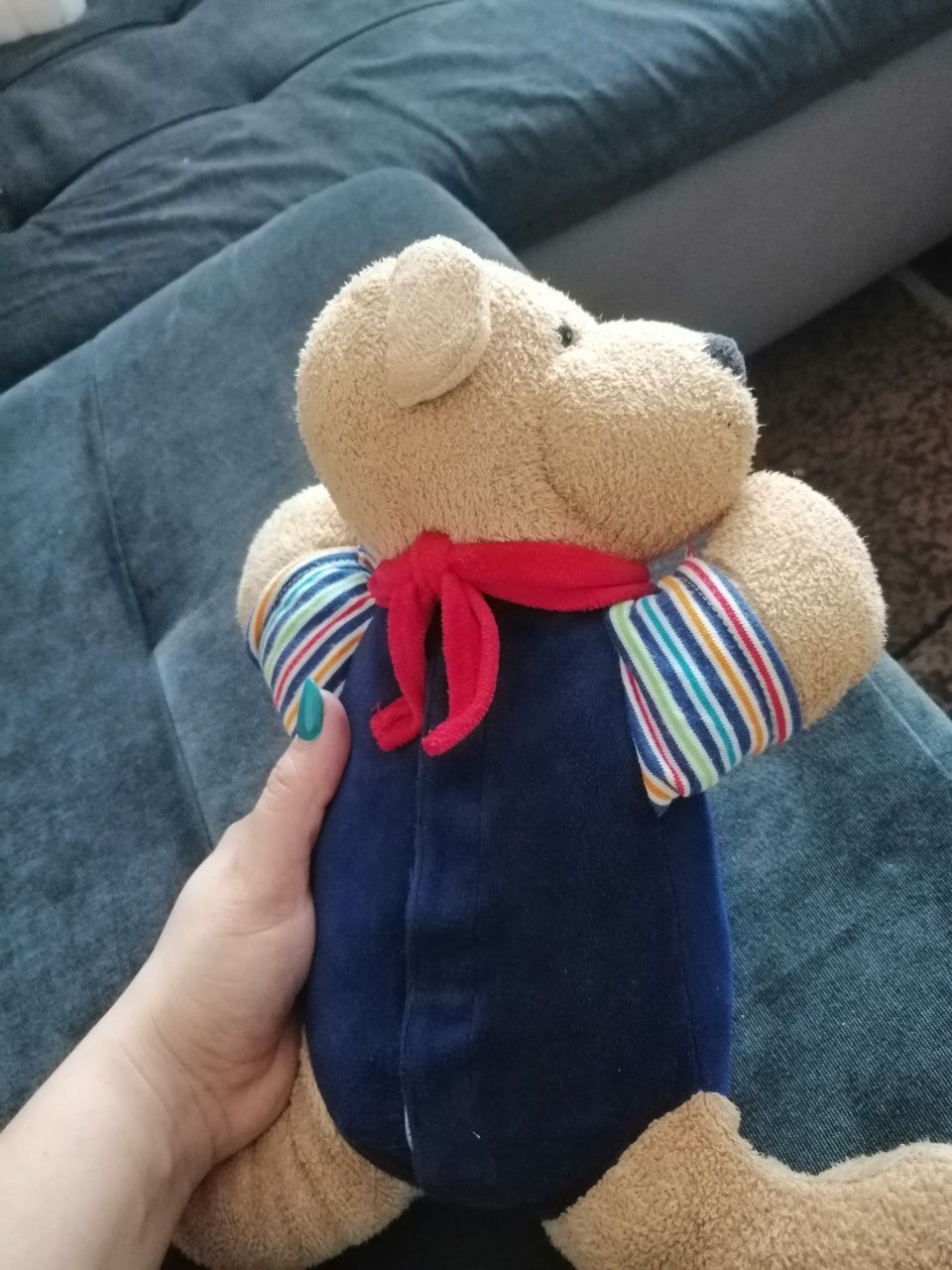 Przytulanka miś Bicie serca