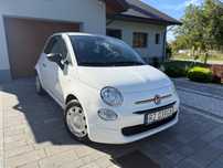Fiat 500 FVAT 23% Salon Polska Bezwypadkowy Serwis ASO