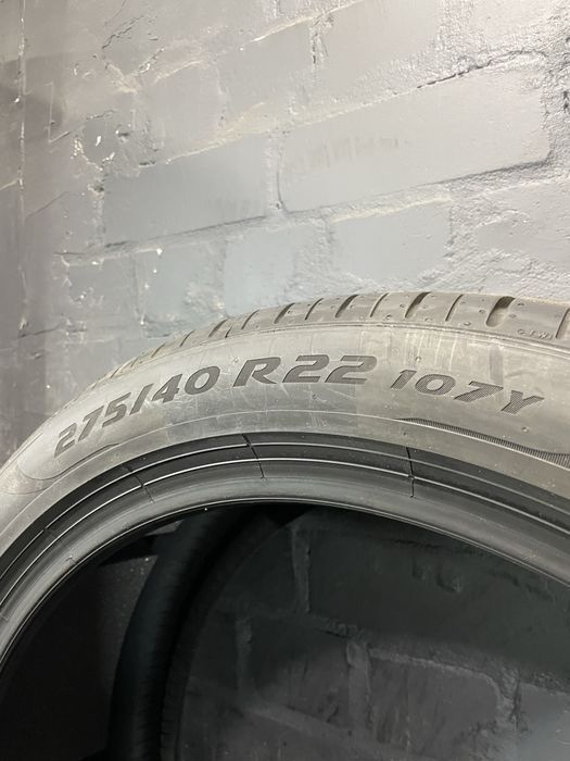 Нові piзноширокі шини Pirelli для BMW X7 в розмірі R22