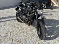 Yamaha MT-07 2017