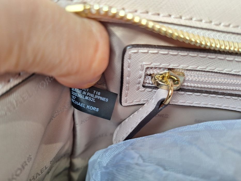 Michael Kors - Handbag Selma Leather Pink