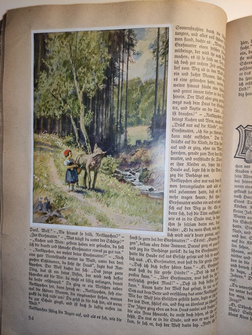 Bajki niemieckie Deutsche Märchen