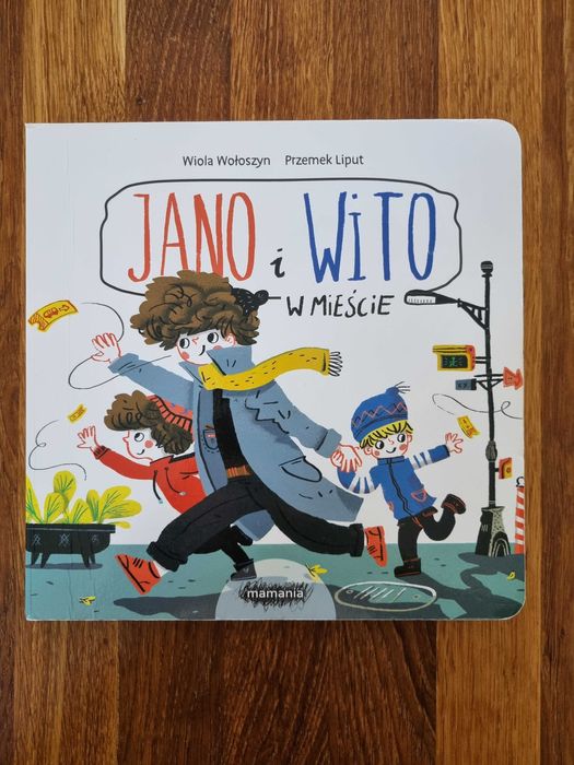 ZESTAW książek dla Dzieci - JANO i WITO