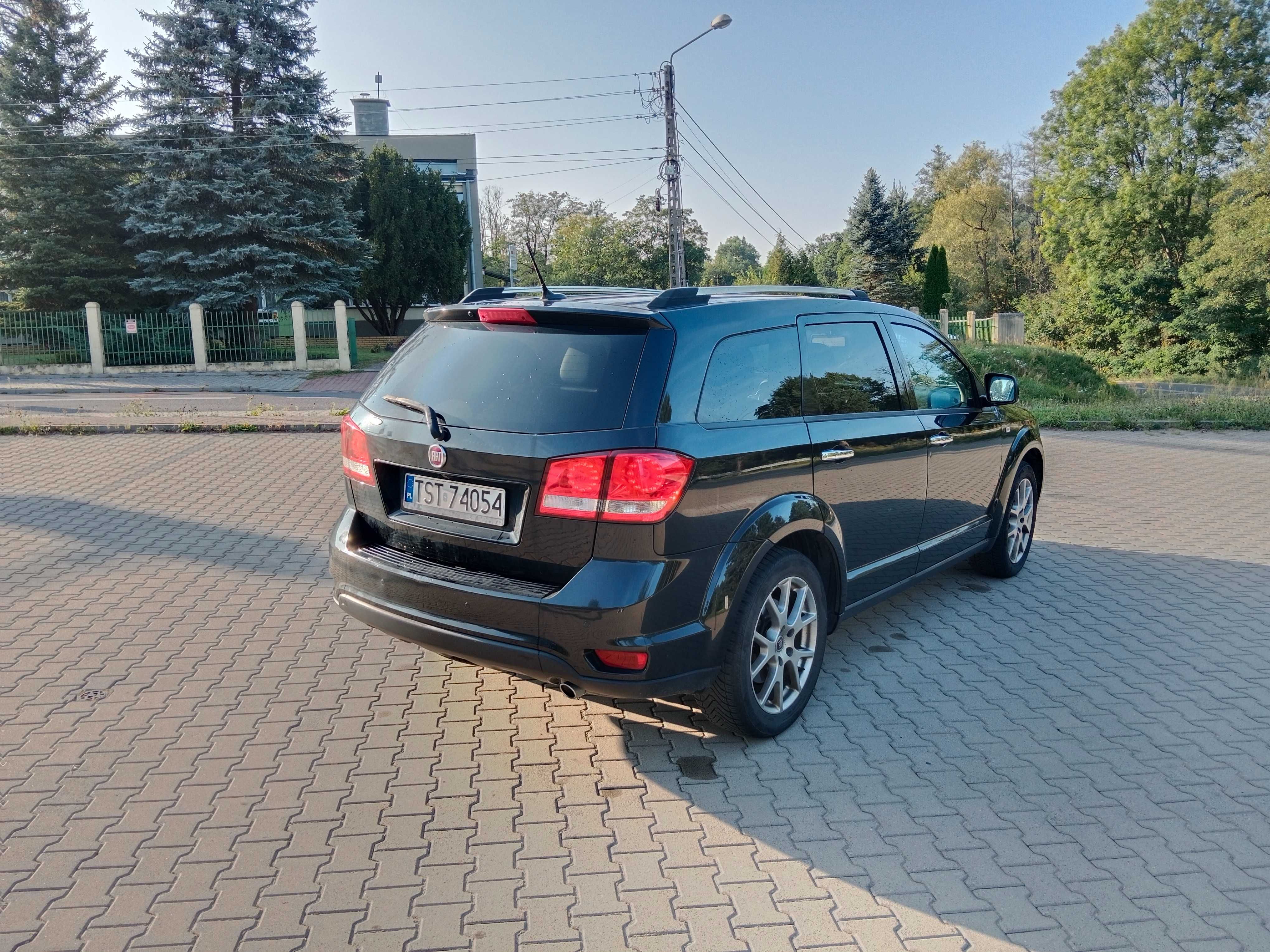 Fiat Freemont 4X4, 170 KM, 7 osób (nie BMW X5,AUDI Q7, VW Touareg)