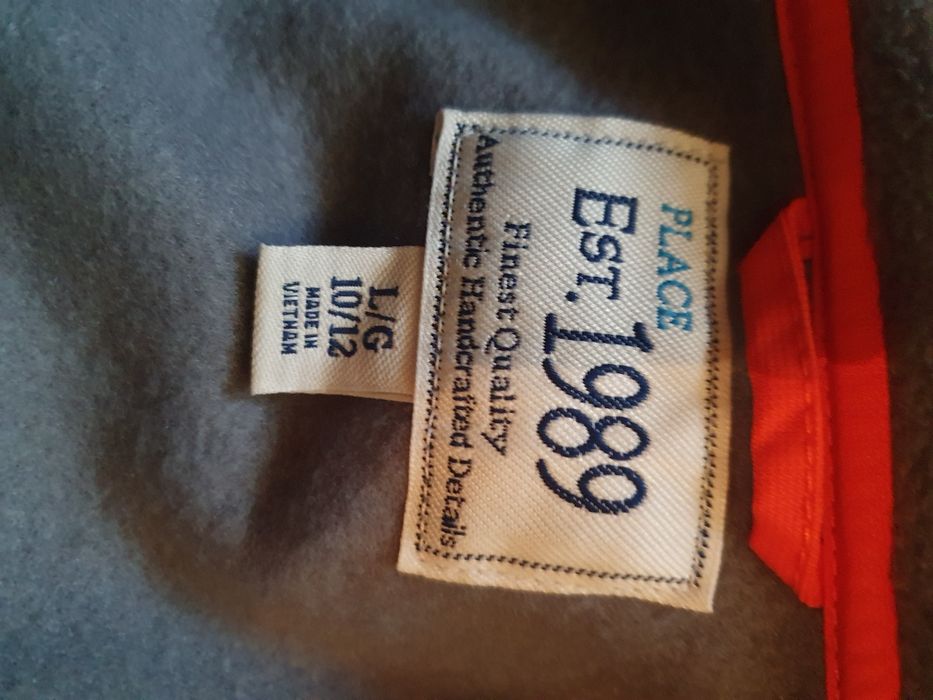 Продам дитячу зимову куртку Placе