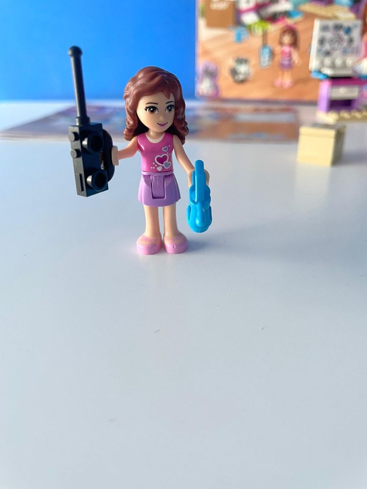 Lego Friends 41307 laboratorium Oliwii