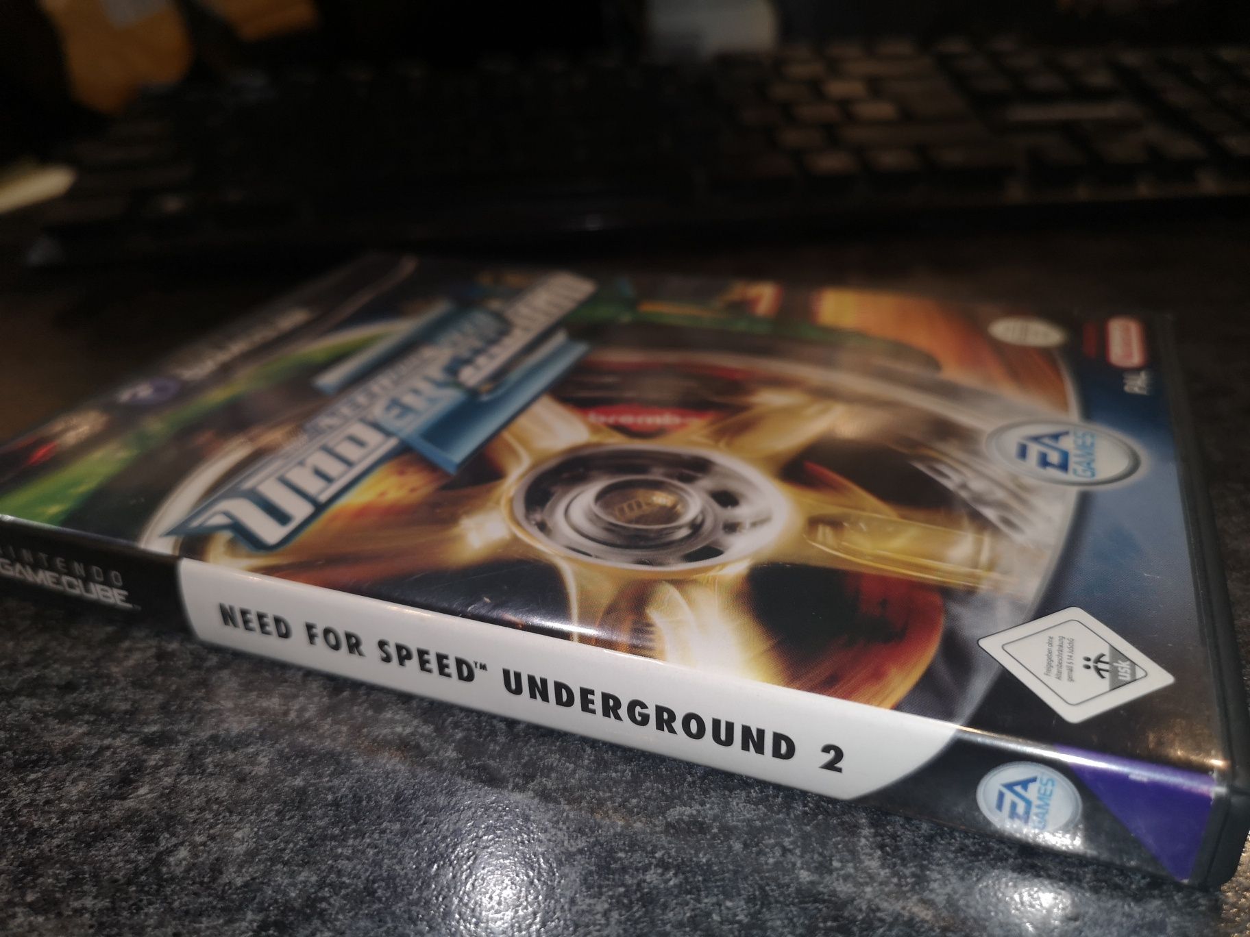 Need for Speed Underground 2 GAMECUBE Nintendo gra GER (komplet bdb)