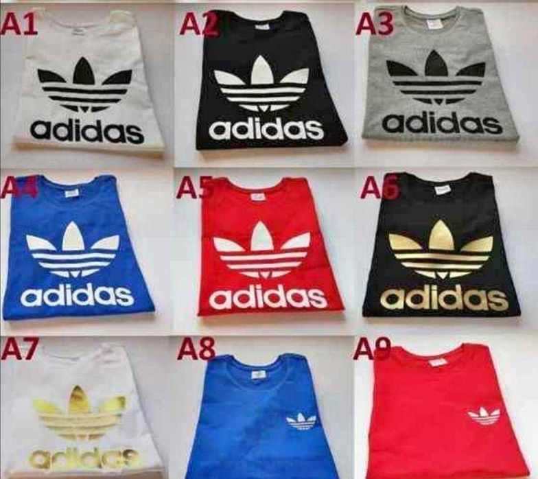Koszulki  od S do 2XL Adidas Tommy Hilfiger Gucci