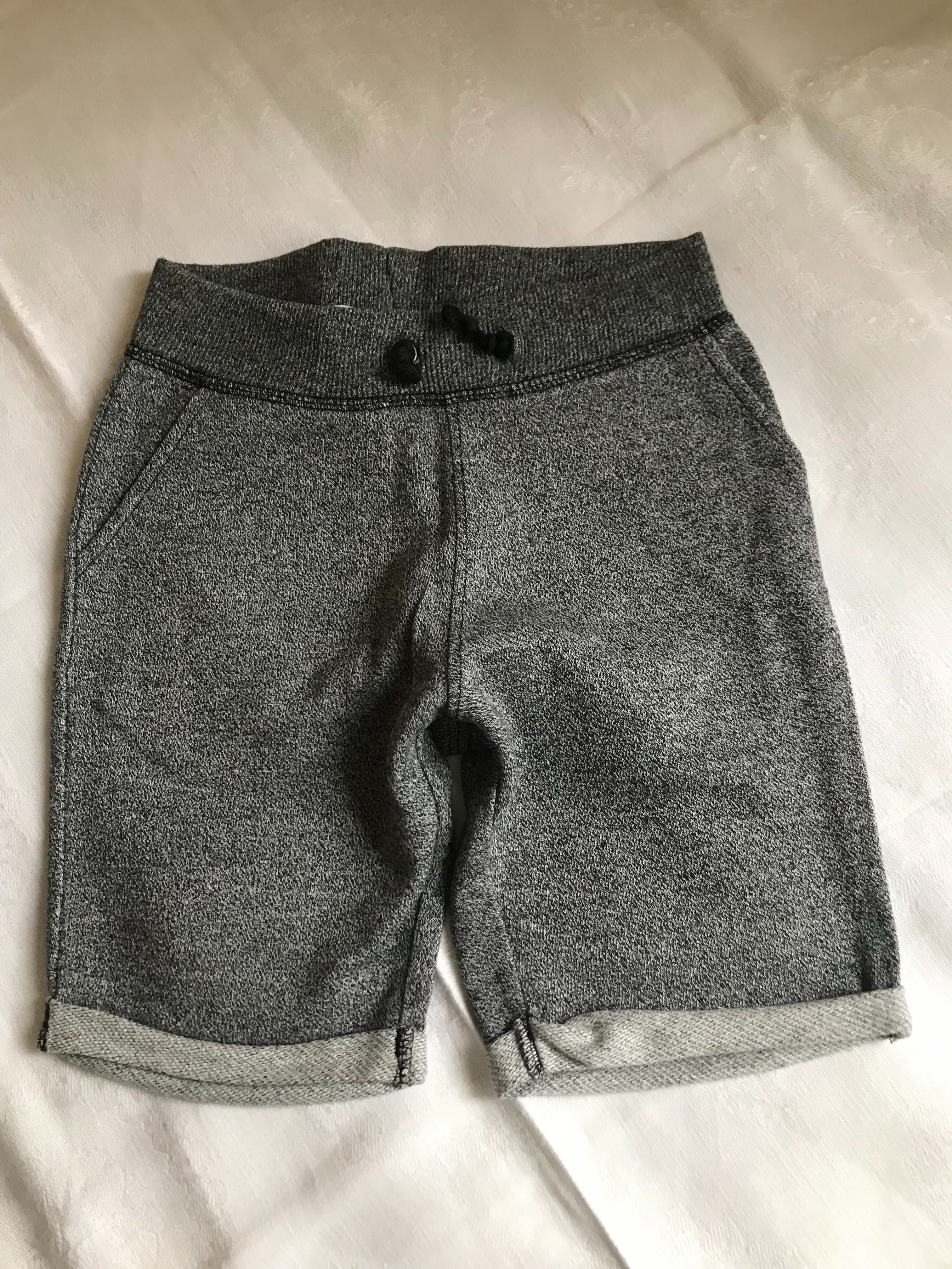 H&M spodenki z dzianiny letnie r.110