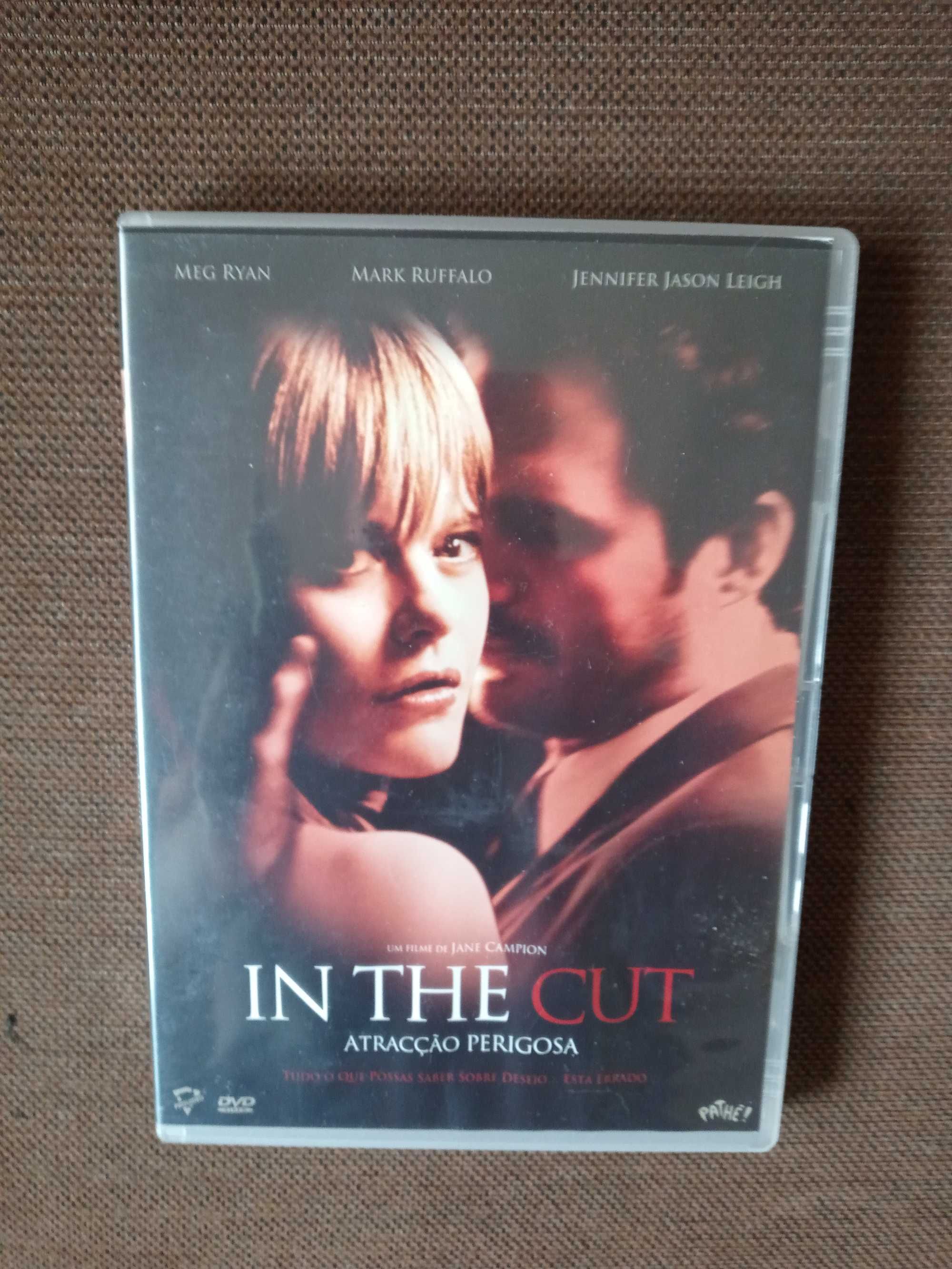 filme dvd original - in  the  cut. - atração perigosa