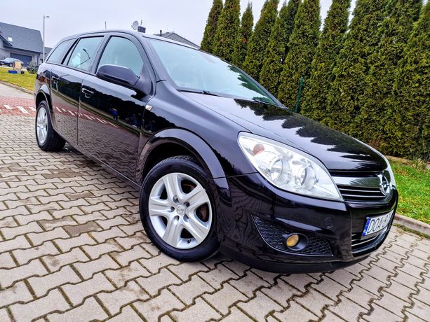 Opel Astra H Kombi 1.8 140KM Bezwypadkowy, Hak, Climatronic, Ks.Serwis