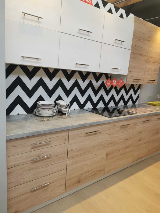 Gotowy zestaw kuchni Hamper szerokość 3,61 m x1,90 m