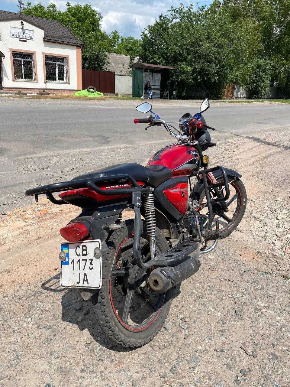 Альфа спарк 125 кубів