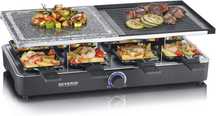 Severin 2371 RG 2371 Grill do Raclette z Kamieniem Grillowym