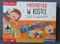 Clementoni, Uczę się bawiąc, Matematyka w kostce, zestaw edukacyjny
