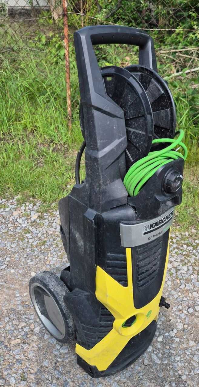 Myjka Karcher K7 Premium Ecologic Bęben Na Wąż