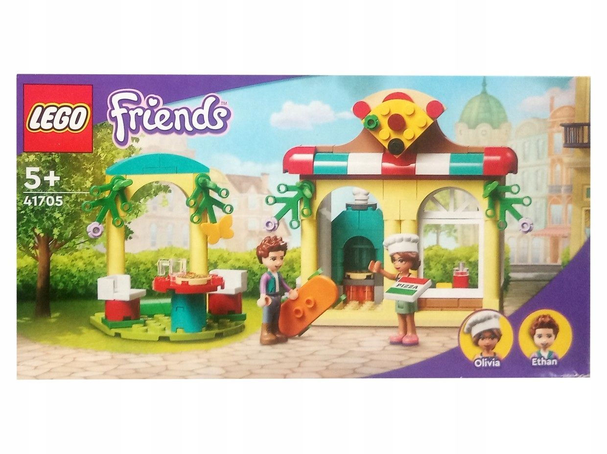 Klocki LEGO Friends Pizzeria w Heartlake 41705