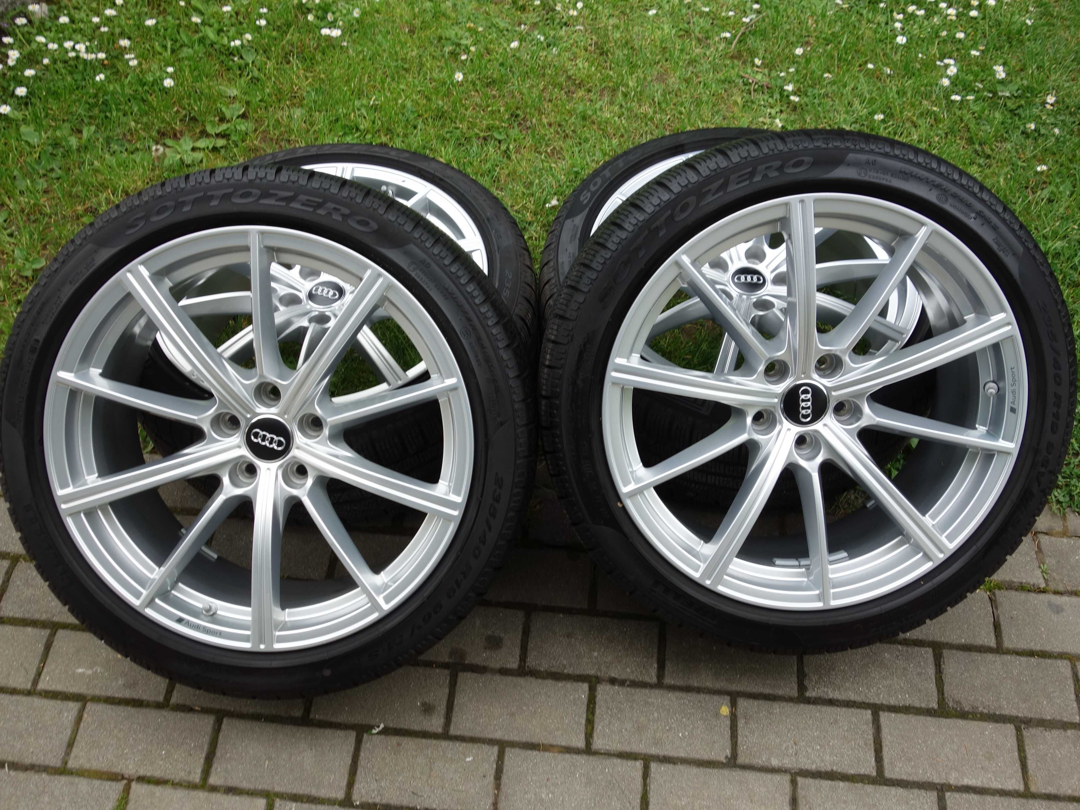 Koła AUDI S4 A4 S5 A5 8W A6 C7 A7 19'' ZIMA PIRELLI