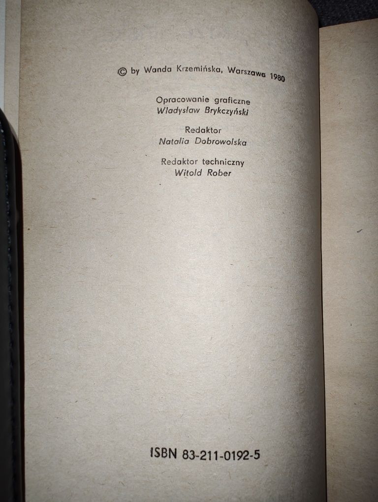 Starość rośnie wraz z nami W. Krzemińska
