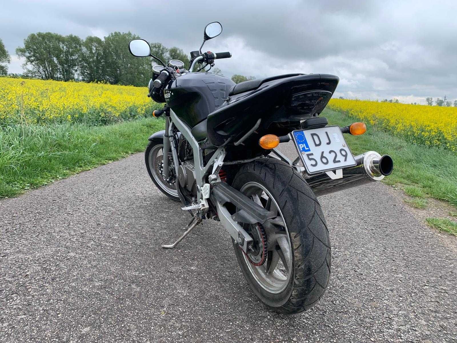 Hyosung 125 GT 2004 29 tys. km