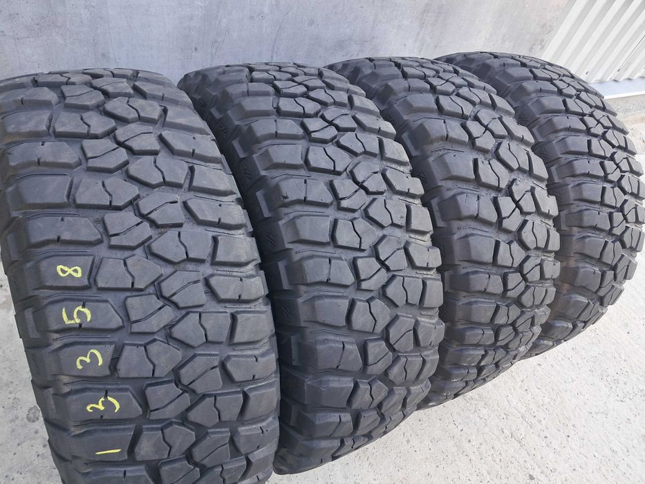 Резина всесезонна, 33x12.50 R15 BF Goodrich Mud Terrain TA KM2 (13358)