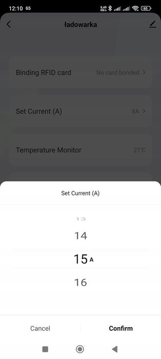 ŁADOWARKA do elektryka hybryd plugin 8-16A 230V TYPE2 Tuya App +TORBA