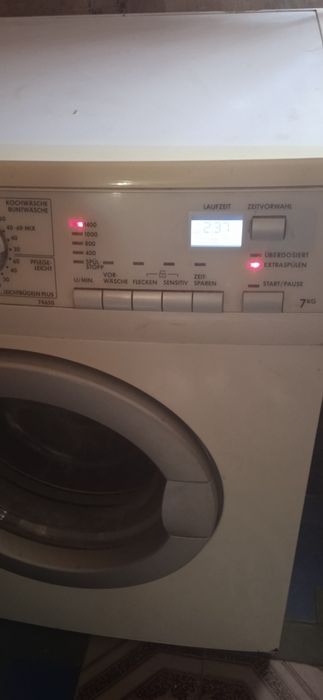 AEG стиралка автомат