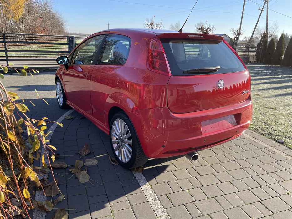 1.4 t-jet, sportline, klima, orginalny przebieg