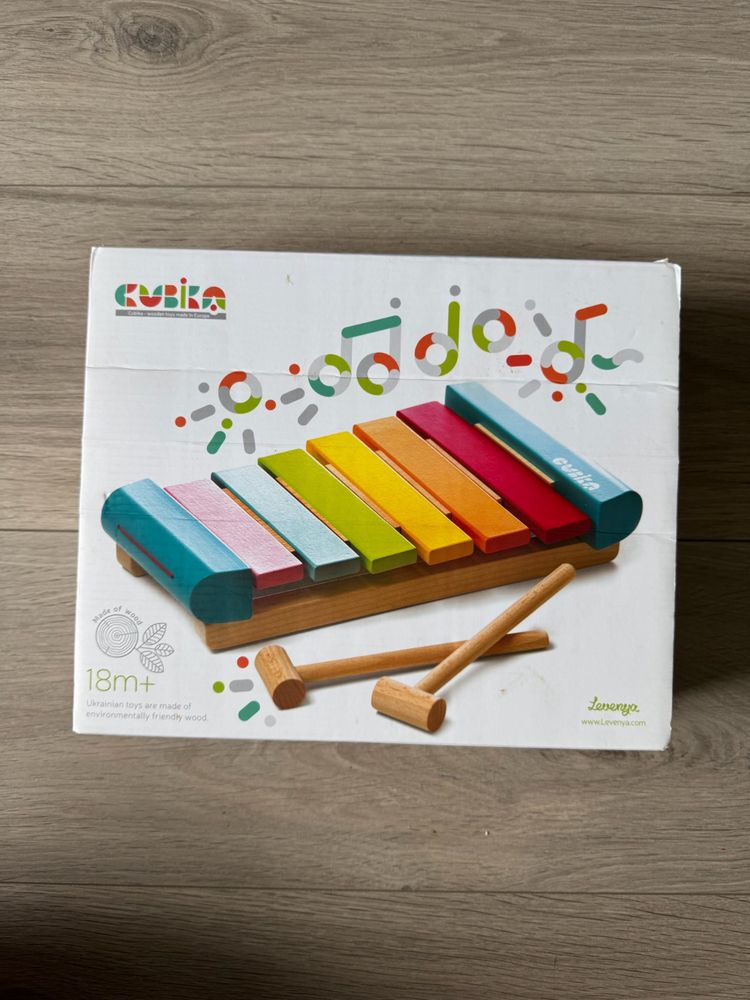 Ксилофон деревʼяний Cubika