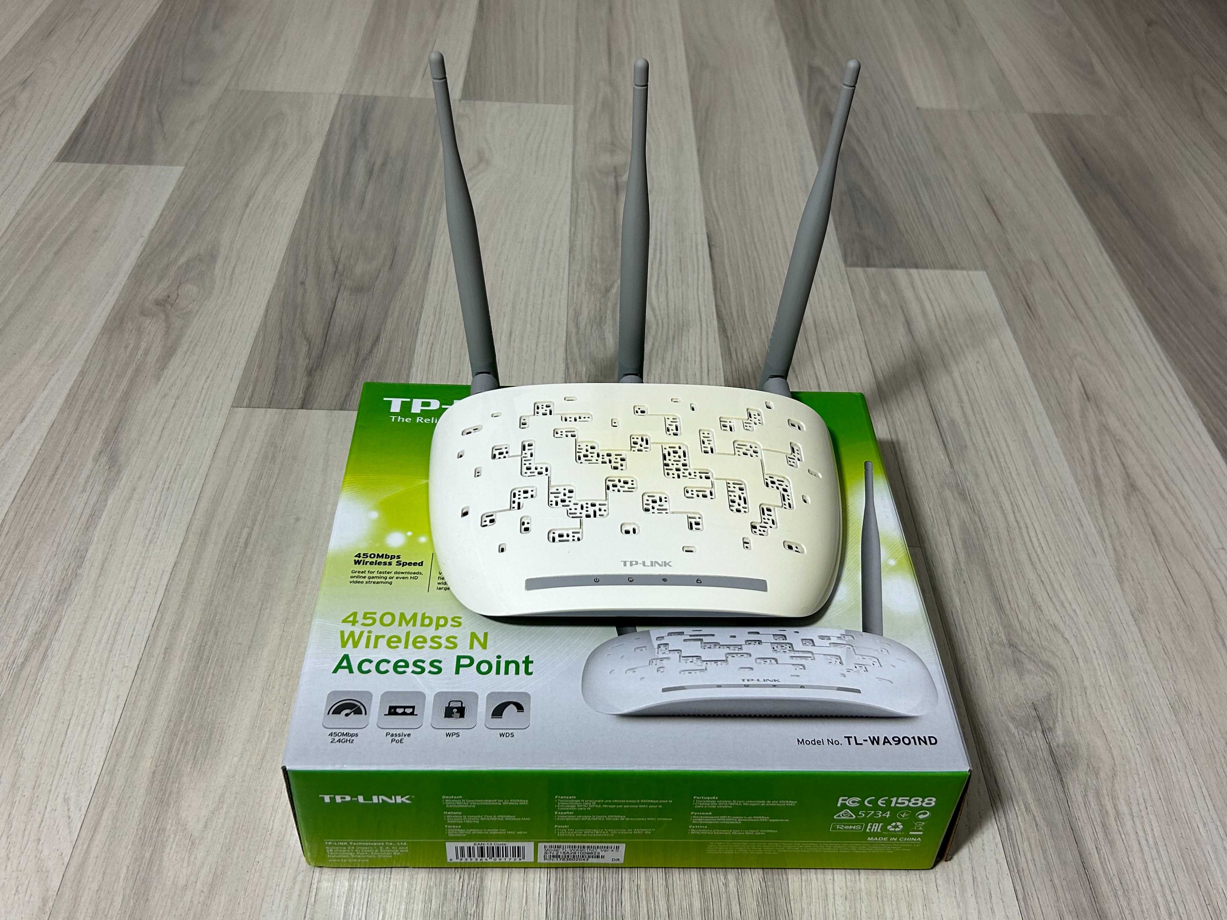 Punkt dostępu access point TP-LINK TL-WA901ND v4