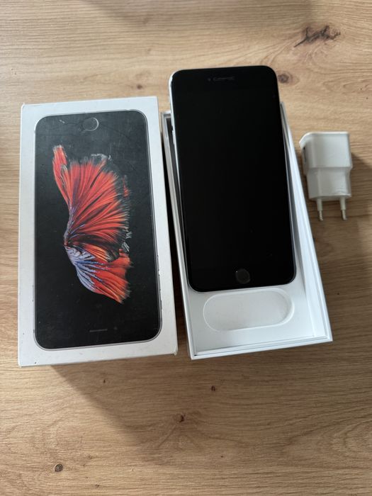 Iphone 6s gwiezdna szarość 32 GB 88% kondycja baterii