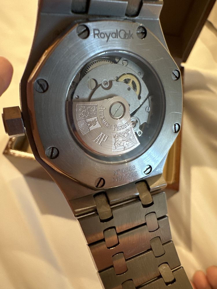 Relogio royal oak AP 41mm