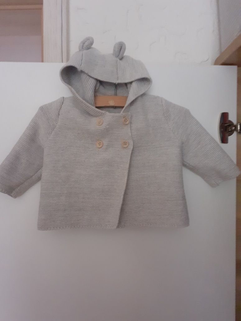 Sweter dla niemowlaka r. 68 H&M