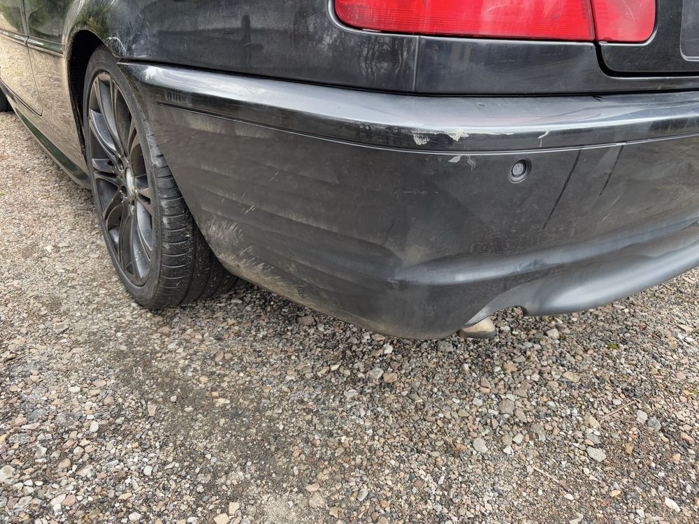 M pakiet e46 coupe cabrio zderzak przod tyl progi mpakiet