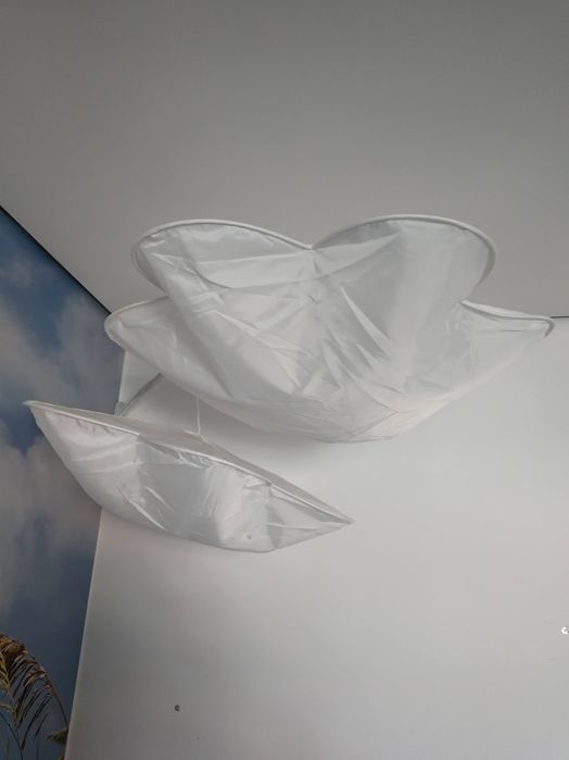 Nuvens decorativa
