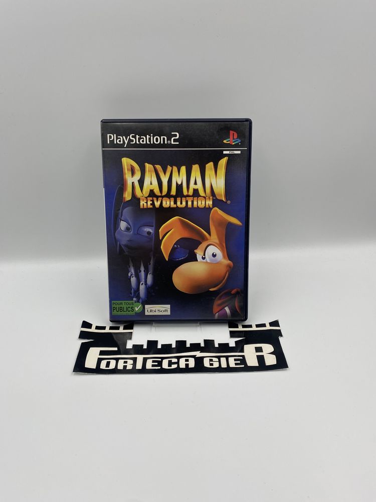 Rayman Revolution Ps2 Gwarancja