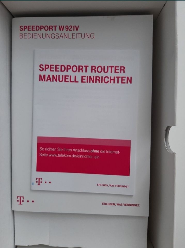 Роутер Wi-Fi Speedport W921V