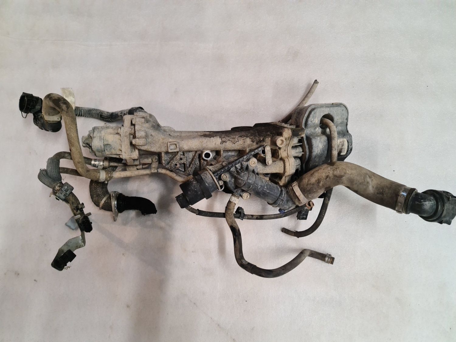 Chłodnica EGR + EGR Fiat Doblo II  1.6 2016r