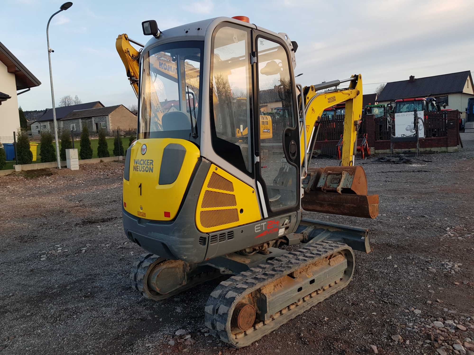 Wacker Neuson ET24 VDS 719MTG 2019ROK SALON POLSKA