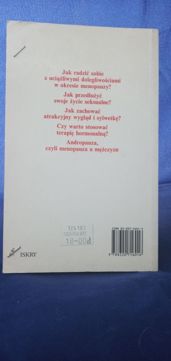 Menopauza bez tajemnic Jerzy J.Bliski i Anna T.Grazul-Bliska