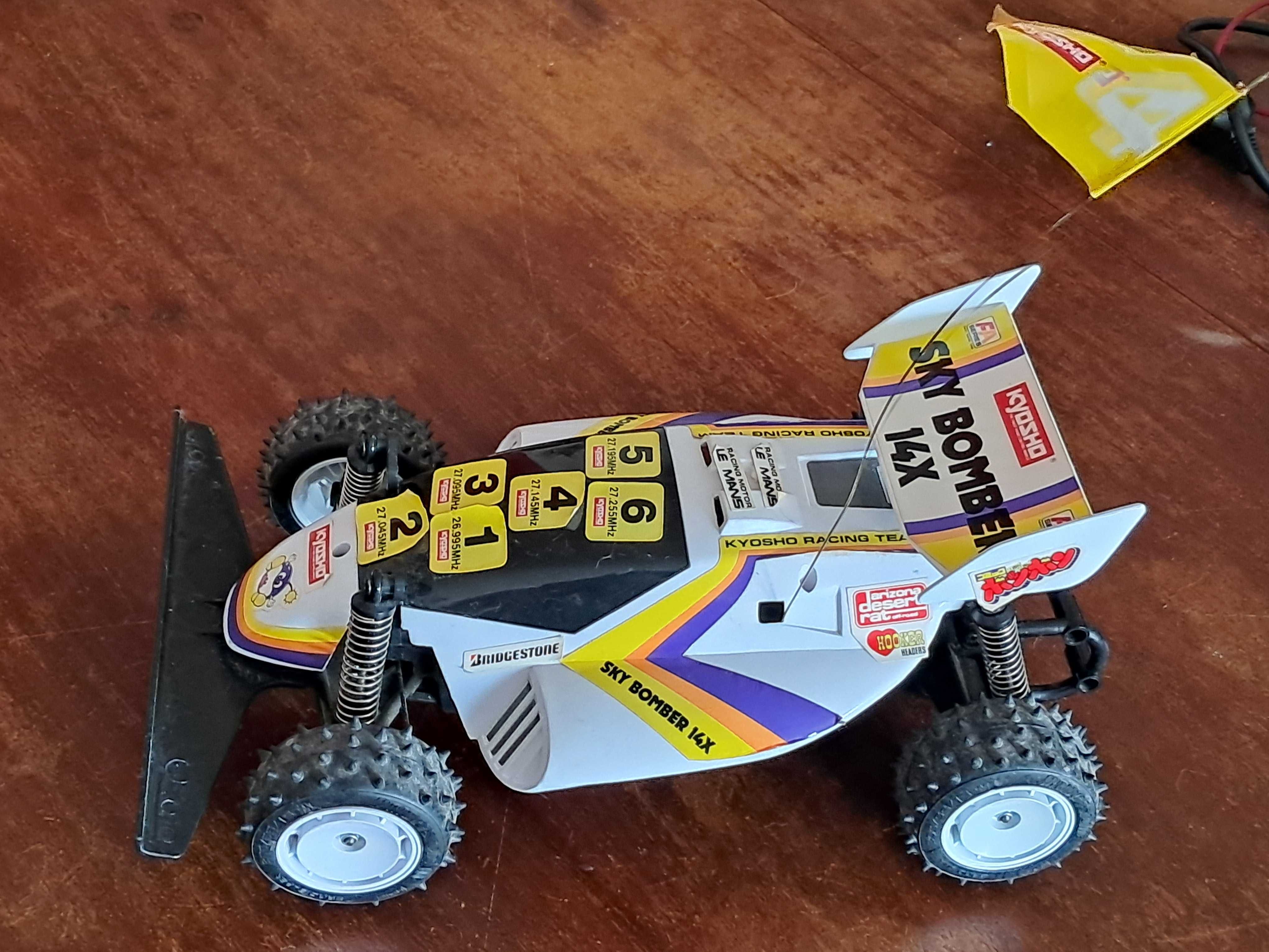KYOSHO - Rc Racing Buggy sky bomber 14x