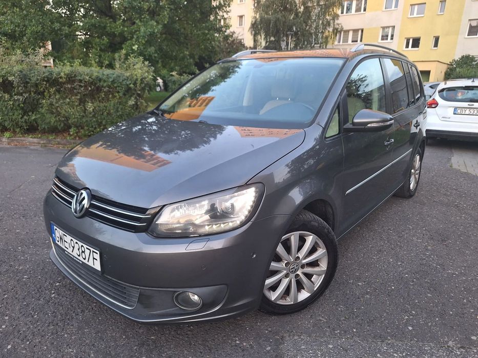 Volkswagen Touran Vw Touran 1.4 Benzyna Automat DSG 7 osób