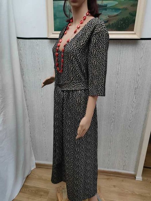 Drapieżna Panterka Plus Size