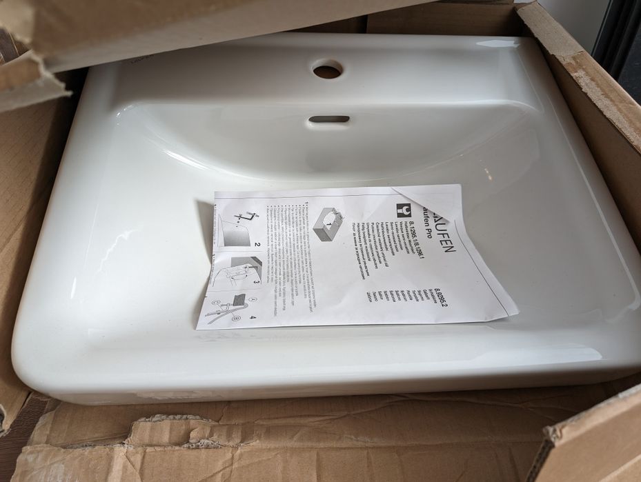 Umywalka nablatowa Laufen Pro