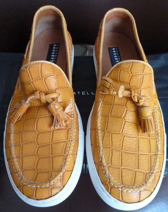 Sapatos (Mocassins) novos Fratelli Rossetti 40