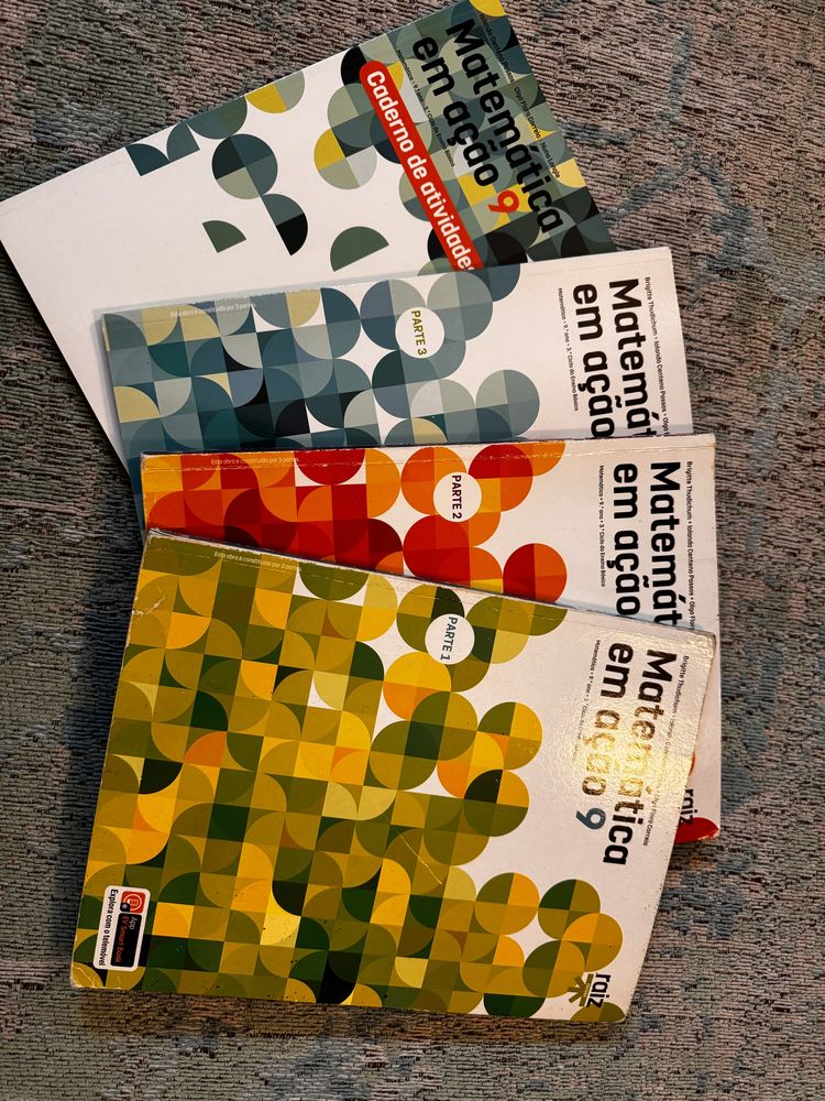 Livro Escolar 9 Ano Matematica  - Matematica em ação