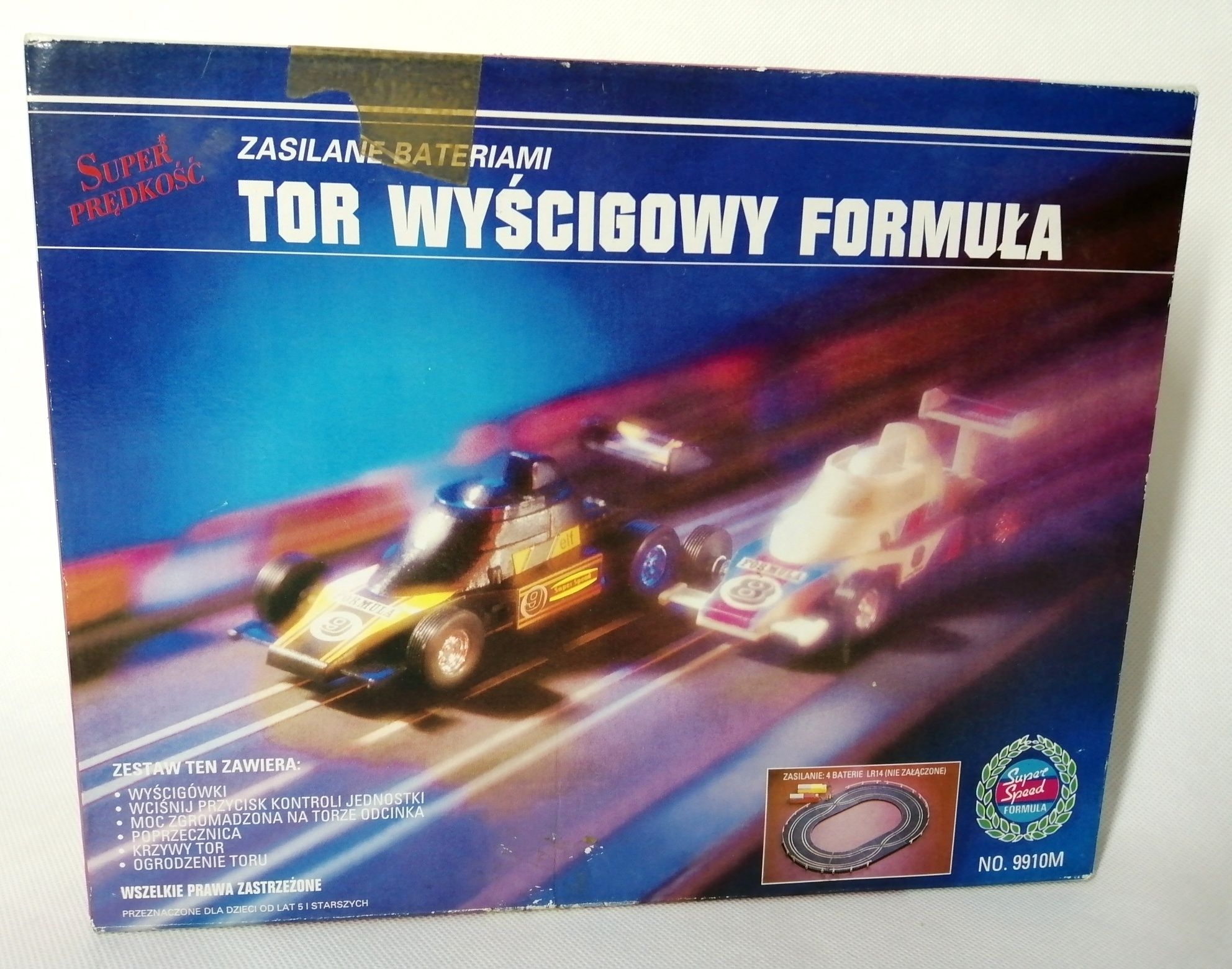 Tor Wyścigowy Formuła I - lata 90/XXw do kolekcji